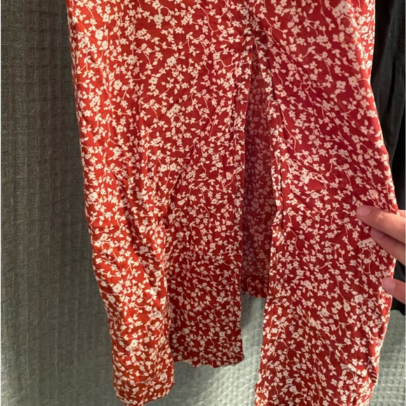 Two Old Navy Tie Top Midi/Maxi Dresses Sz Medium - Picture 2 of 5